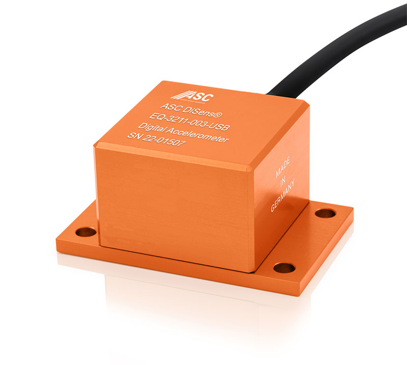 Accelerometer digital ASC DiSens® EQ3211 ASC Sensors